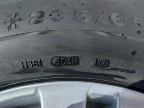 ALU Disky R17 + Zimné pneu Dunlop - 4