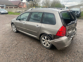 Peugeot 307 SW 2,0 16V HDI 100KW RHR prodám díly - 4