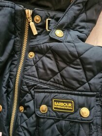 Barbour dámska nová prešívaná bunda nová, 6/xs - 4