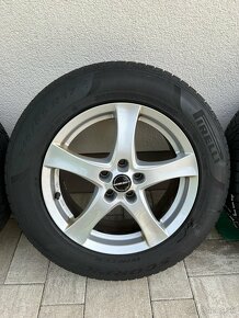 Zimná sada Kodiaq PIRELLI 215/65 R17 - 4