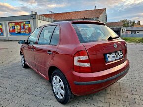 Škoda Fabia 1.2 HTP 47KW - 4