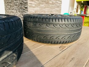 Elektróny, disky R17 5x112 s pneu Hankook 235/45/R17 - 4