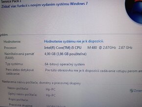 predám HP probook 4520s - Intel core i5 - 4gb ram - HDMI - 4