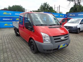 FORD TRANSIT DVOJKABINA VALNÍK 6 MÍST KLIMA 2.2TDCI - 4