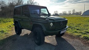 Mercedes g 300D w463 - 4