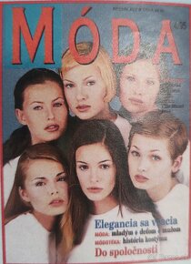 Hľadám Dievča, Móda a Dívka - r. 1992-1997 - 4