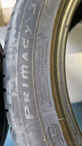 PREDÁM SADU LETNÝCH PNEU. MICHELIN PRIMACY 3, 225/45 R17 - 4