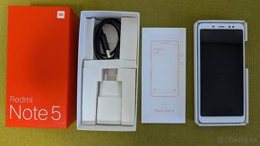 Predam mobil Redmi Note 5 modry - 4GB RAM, 64GB pamat. - 4