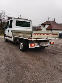 Renault Master Valník 7miestny - 4