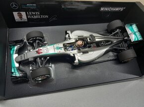 F1 MERCEDES W07 GP AUSTRÁLIE 2016 HAMILTON MINICHAMPS 1:18 - 4