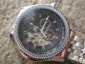 moderní hodinky SEWORY CHRONOGRAF MULTIFUNKČNÍ,automatické - 4