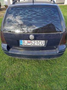 VW Bora 1.9 TDI - 4