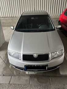 Škoda fabia 1.4 mpi - 4