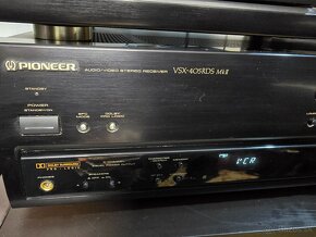 Pioneer Hifi zostava VSX-405RDS II , PD-F705, CT-S430S - 4