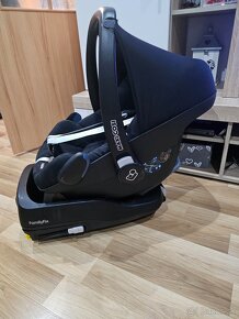 Maxi Cosi Pebble vajicko a Family fix isofix zakladna - 4