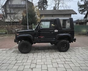 Suzuki samurai - 4