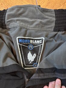 Nordblanc pánske lyžiarske nohavice L - 4