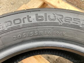 Dunlop letné 205/55R16 - 2ks - 4