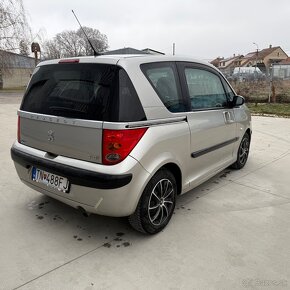 Peugeot 1007 1.4 benzín - 4