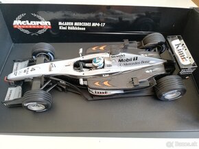 1:18 McLaren MP4/17 Kimi Raikkonen Minichamps - 4