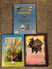 Rozprávkové knižky 1 - 4