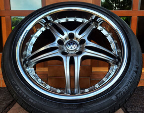 alu R20 5x120, (pneu 245/45)  BMW X3, X4, VW Multivan T5, T6 - 4