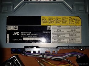 Auto Rádio JVC - 4