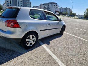 Volkswagen golf 5 benzín +plyn - 4