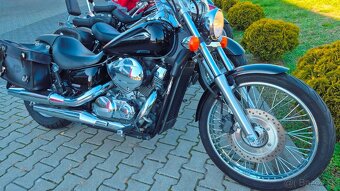 honda vt 750 shadow 2009 vstrekovanie paliva - 4