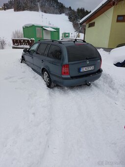 Škoda Octavia Combi 1.9 TDI PD 4x4 - 4