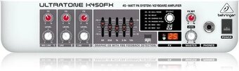 Predám kombo Behringer K450FX - 4