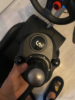 NAJLACNEJŠÍ LOGITECH G29 a PLAYSEAT - 4