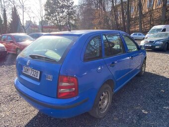 Škoda Fabia Combi 1.9TDI 74kW nové ČR klimatizace - 4