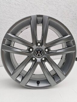 VW Original alu disky SALVADOR R17 7X17 ET49 5X112 - 4