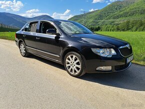 Škoda Superb 1.8T 4x4 sedan plná výbava - 4