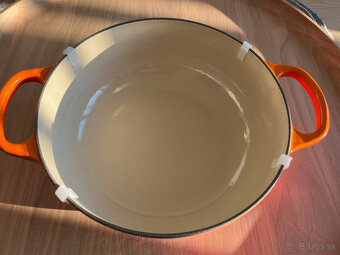 Le Creuset - Liatinový hrniec 24 cm / 4,2l (original 340eur) - 4