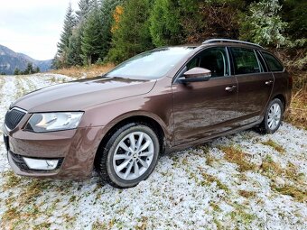 Škoda Octavia Combi 1.6 TDI 81 kw,110k,navigácia alu disky - 4