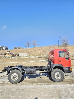 Man L2000 4x4 6valec vrtnica Kipper LE unimog praga - 4