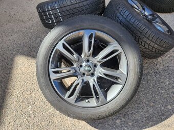 Alu kola disky orig Land Rover Evoque 5x108 - 4