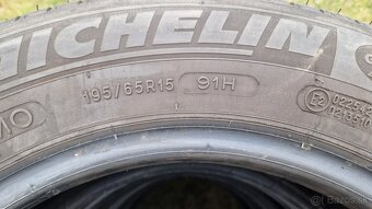 Letné pneu Michelin, 195/65 R15 - 4