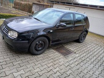 VW Golf 4, 1.9 TDI, 66 kW - 4