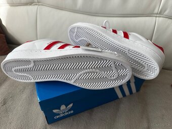 Adidas Original SUPERSTAR 42 2/3 (FUNGEL NOVÉ) - 4