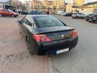 Predám Peugeot 407 kupé, 2.7 biturbo diesel, automat, 2006 - 4