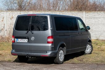 Volkswagen T5 Caravelle 9 miestna - 4