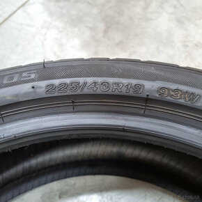 Letné pneumatiky 225/40 R19 BRIDGESTONE DOT1519 - 4