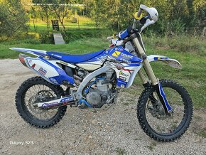 Predám Yamaha Yzf 450 - 4