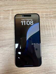 iPhone 15 pro max 256GB - modrý - 4