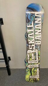 snowboard Lib Tech skate banana 159 + viazanie - 4