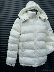 Panska biela bunda Moncler - 4