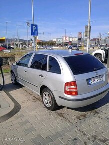 Predám škoda Fabia 1.4 benzín 55 kw - 4